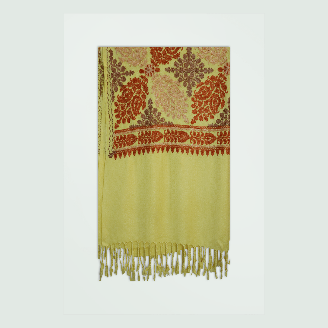 Odhni Embroidered | Stoles & Shawls