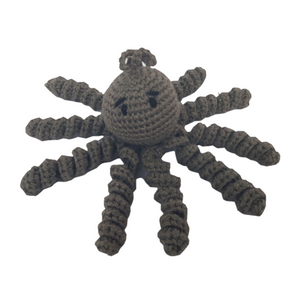 Octopus soft toy | Crochet Stuffed/Plush/Soft Toy | 100% Organic | Health-Pro - Mojopanda Organic Store