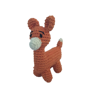Llama Crochet Stuffed/Plush/Soft Toy | 100% Organic | Health-Pro - Mojopanda Organic Store