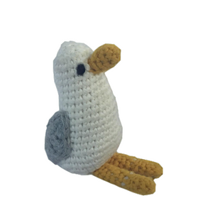 Little Duck Crochet Stuffed/Plush/Soft Toy | 100% Organic | Health-Pro - Mojopanda Organic Store