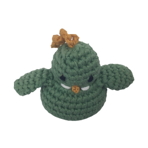 Green Chick Crochet Stuffed/Plush/Soft Toy | 100% Organic | Health-pro - Mojopanda Organic Store