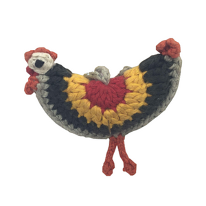 Penny The Hen Crochet Soft Toy | 100% Organic | Health-pro - Mojopanda Organic Store