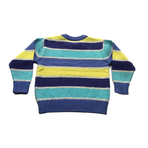 Organic Cotton | Pullover | Multi-Colored - Mojopanda Organic Store