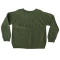 Pullover Round Neck - Peppermint Green | For Women | 100% Organic Wool