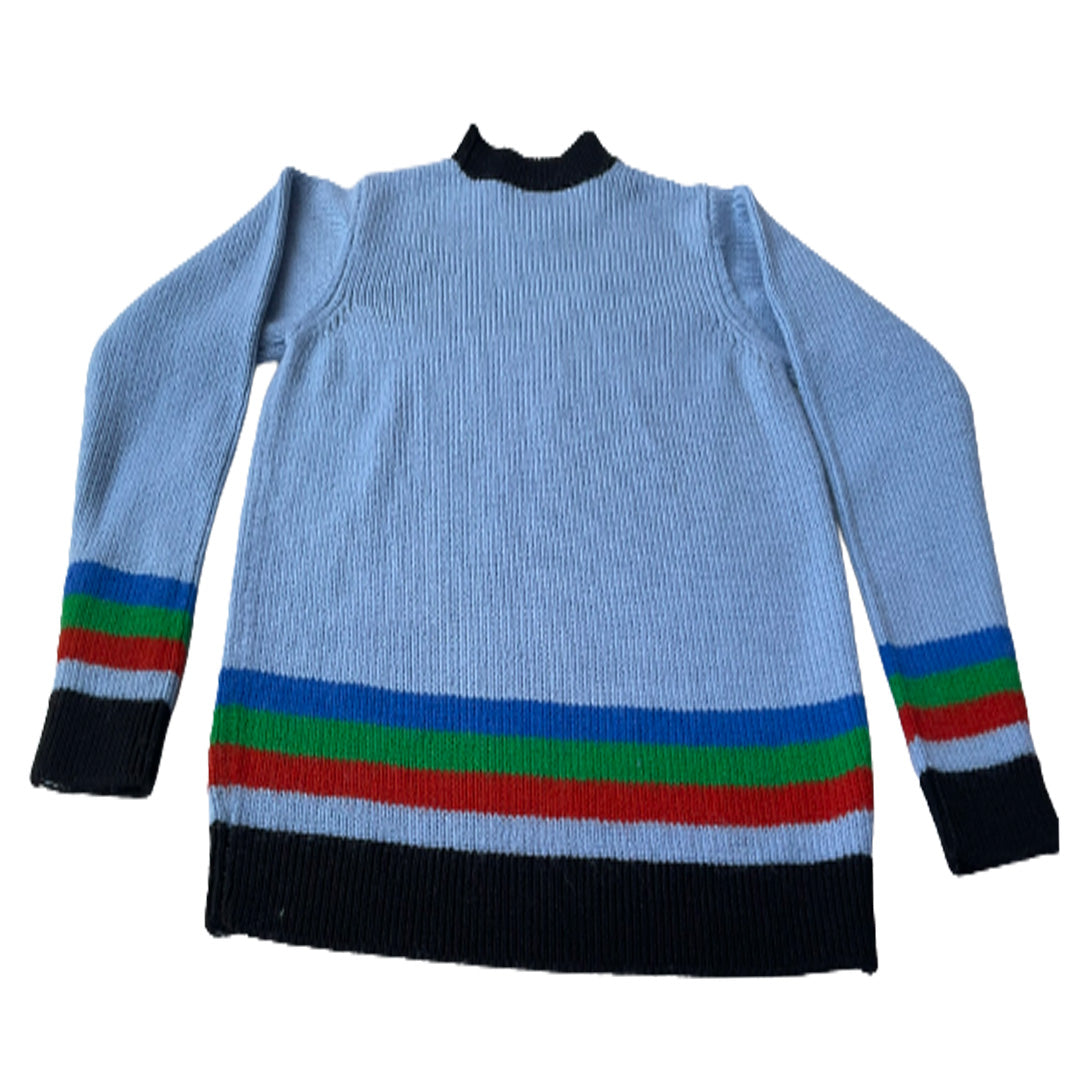 Pullover Round Neck - Multi Color | For Men | 100% Organic Wool