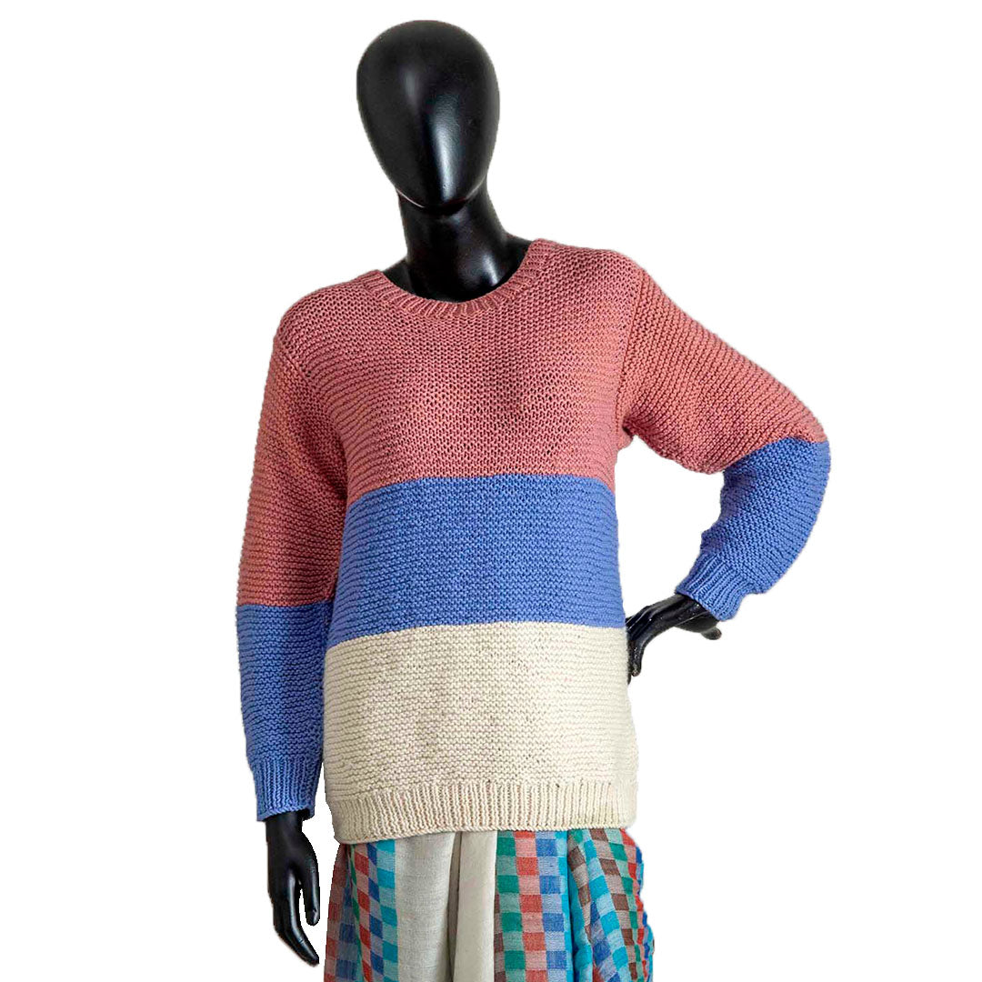 Organic Wool  |   Pullover |    Multi color