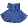 Neck Warmers & Mufflers | Wild Blue | 100% premium Wool | For Men Women