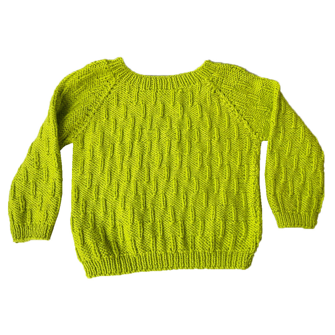 Organic Wool | Pullover | Wattle | Size-4 years