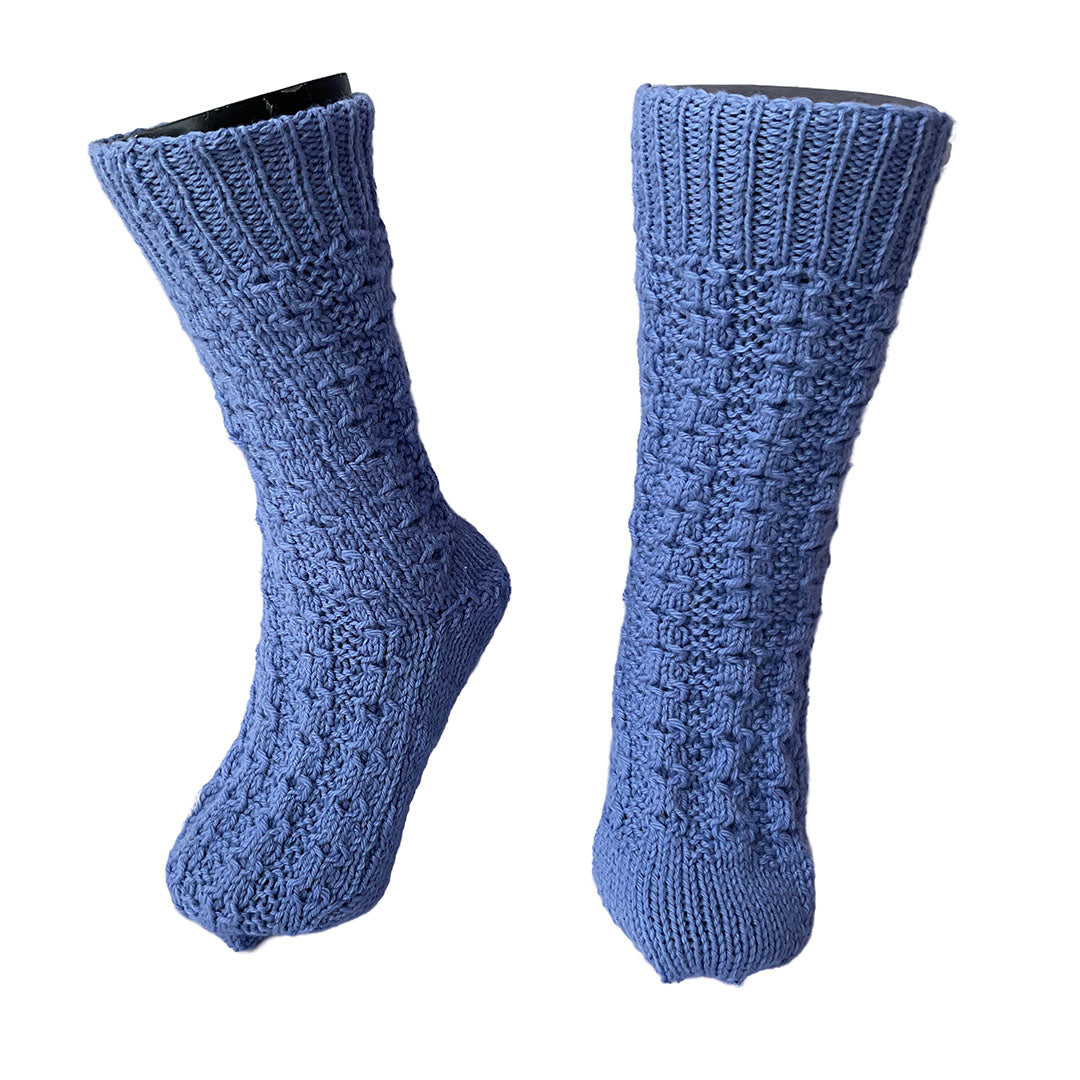 Organic Wool | Socks For Men & Women | Wild Blue