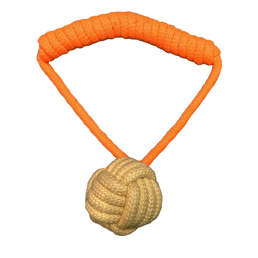 Mojopanda AeroPup Agility Rope – Parachute Play Toy for Energetic Pets