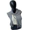 Muffler & Neck Warmer | Ultimate Grey | 100% Premium Wool