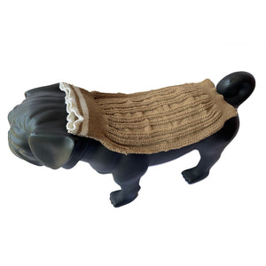 100% Wool | Dog Sweater |