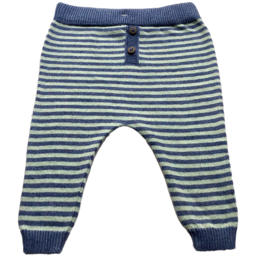 Cotton Silk Pant - 0-3mts | Baby Apparels | Pants - Mojopanda Organic Store