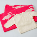 Gift Set of 2 (Blanket with Cotton Pullover) | 100% Organic Cotton