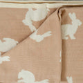 Knitted AC Blanket/Quilt for Baby I 100% Cotton I Reversible