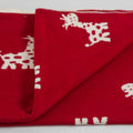 Knitted Blanket/Quilt for Baby | 100% Cotton I Reversible