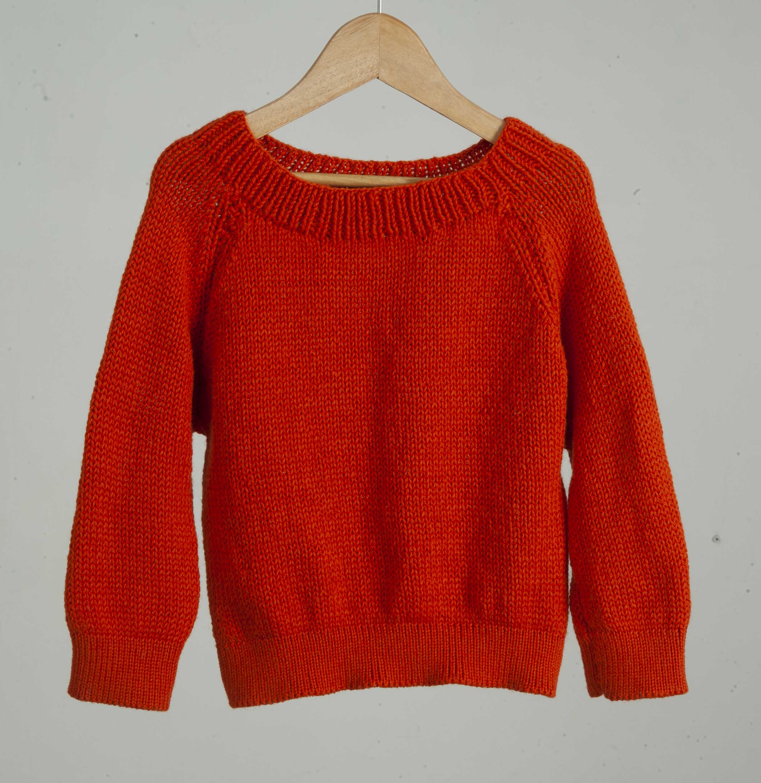 Organic Wool | Pullover | Grenadier | Size- 5 Years