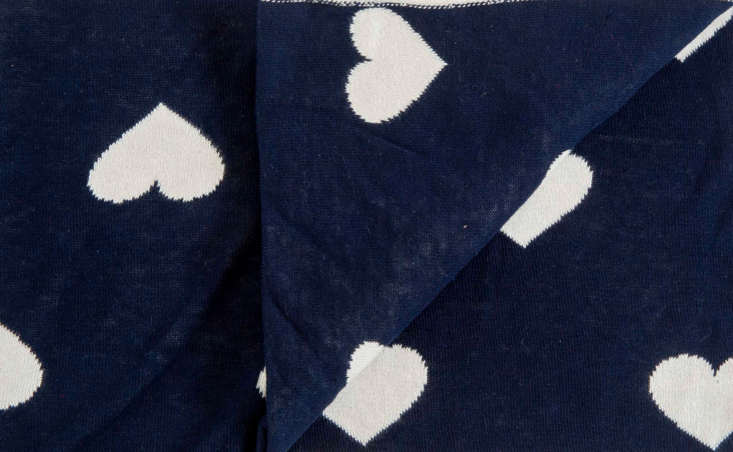 Knitted AC Blanket/Quilt for Baby | 100% Cotton| Reversible