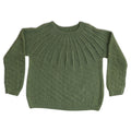 Organic Wool | Pullover - Mint