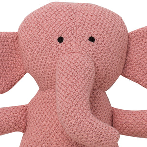Little Ganesha Hand Knitted Stuffed/ Plush/ Soft Toy- Front View