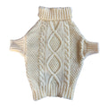 Eco Pup Luxe: Handcrafted Wool Blend Dog Sweaters for Cozy & Stylish Canines