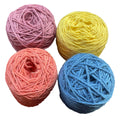 Bio Natura Hand Knitting Yarn | 100% Organic wool | 4/8