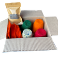 Green Garden I Gardening Kit I 100% wool