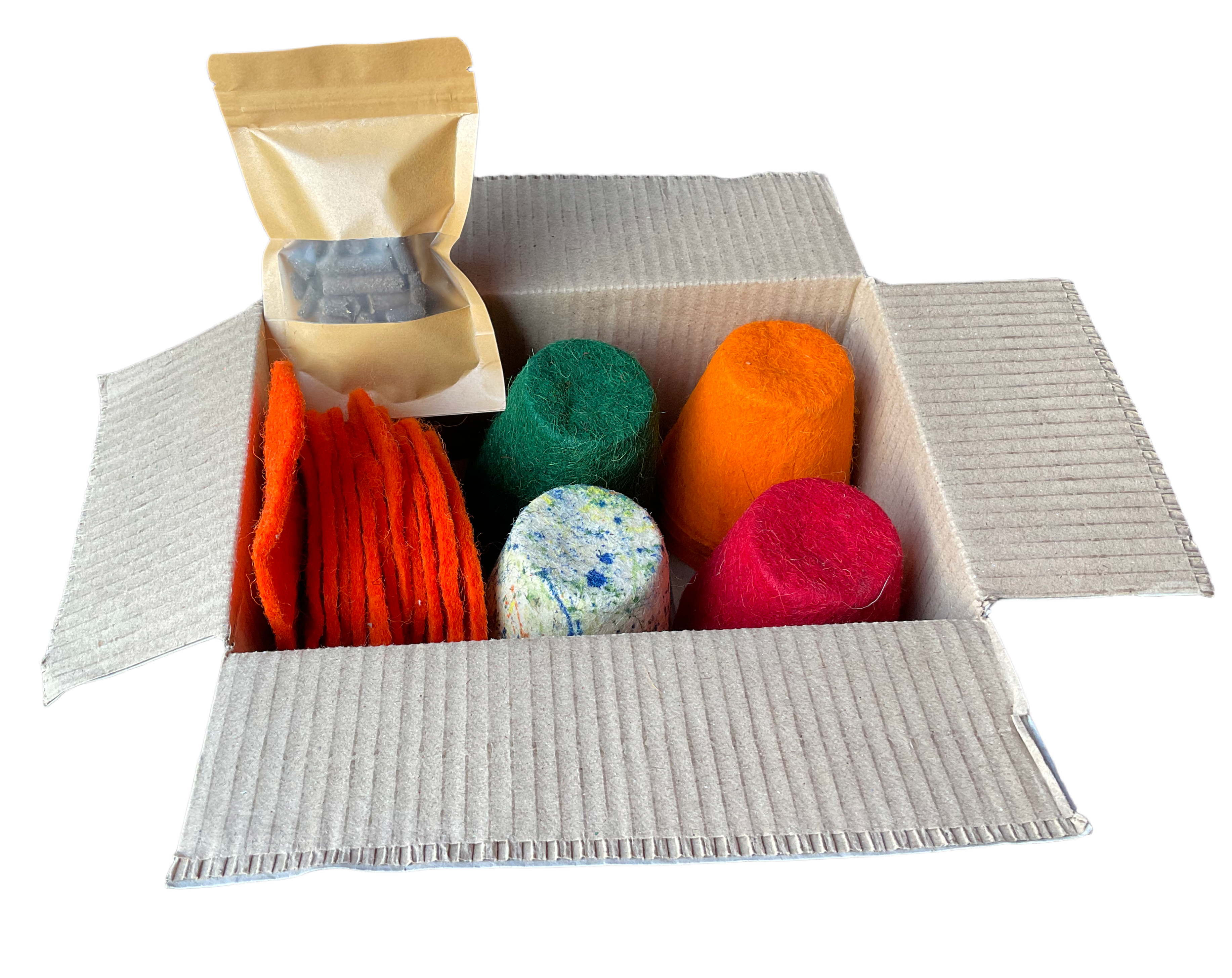 Green Garden I Gardening Kit I 100% wool