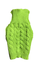 100% Wool | Dog Sweater | Colour : Wattle | Size XL