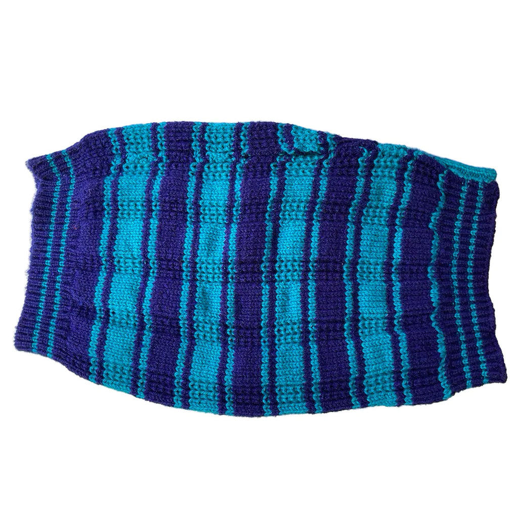 Dog Sweaters Navi & Easter Blue | 100% Acrylic | Pet Sweater - Mojopanda Organic  Store
