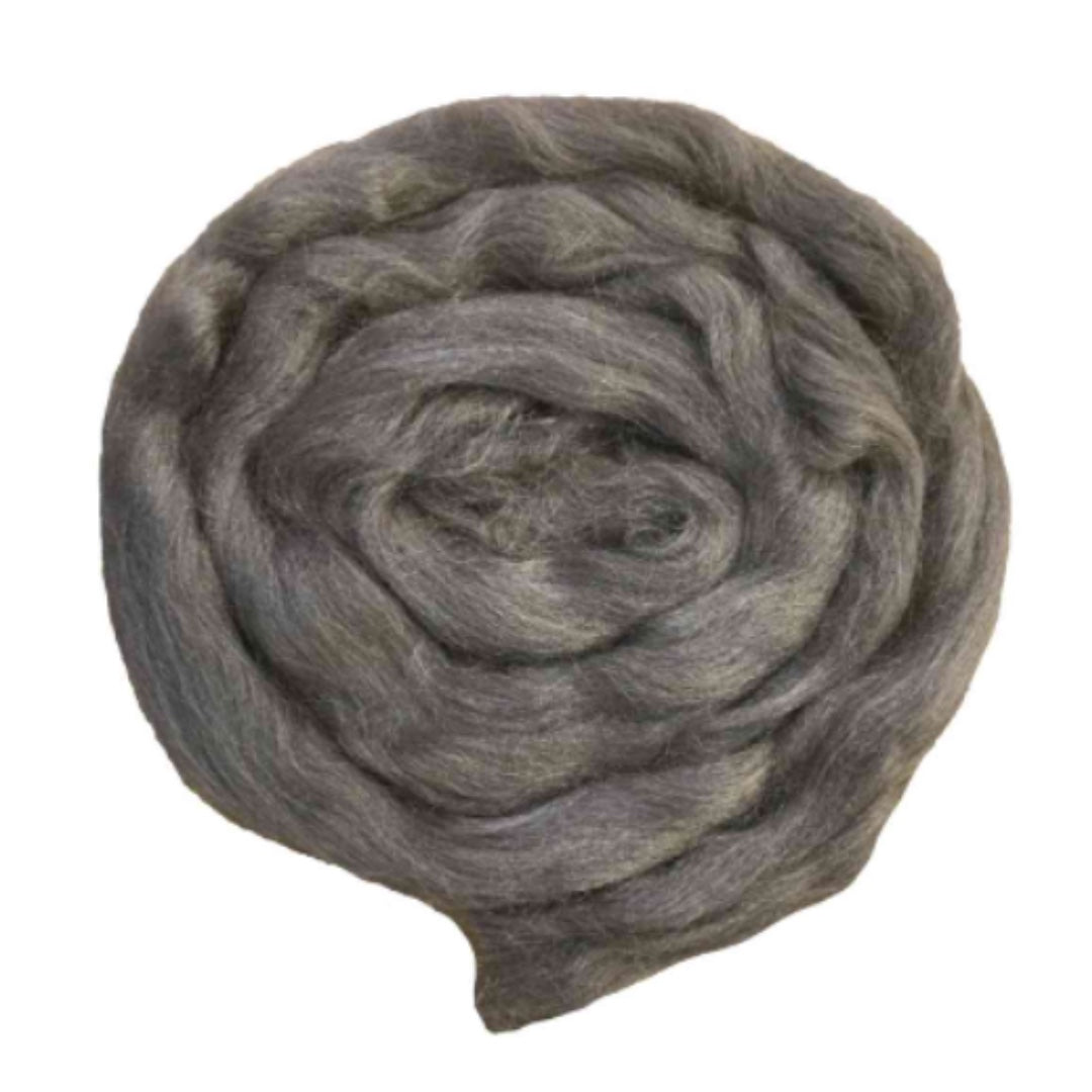 Silk Peduncle Carded Sliver
