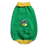 100 % Wool |  Dog Sweater | Colour : Multi 