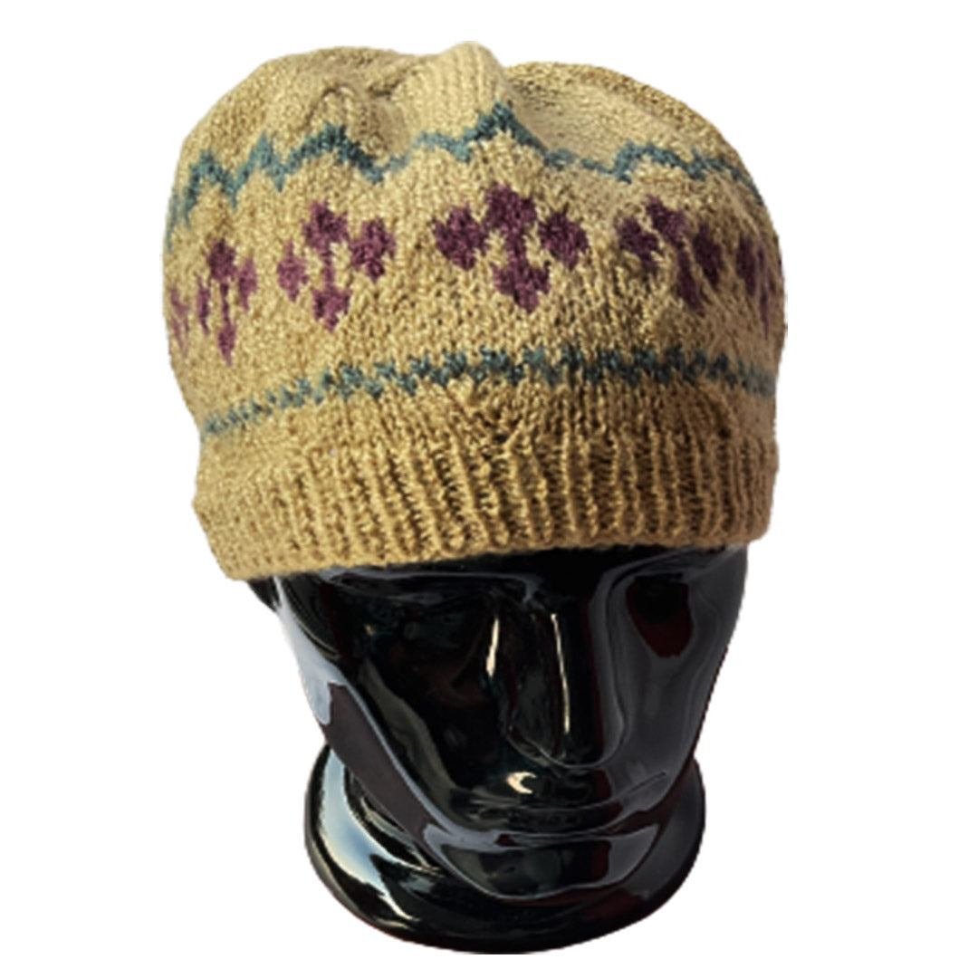 Wool Cap | Unisex | 100% Wool | Multi Color