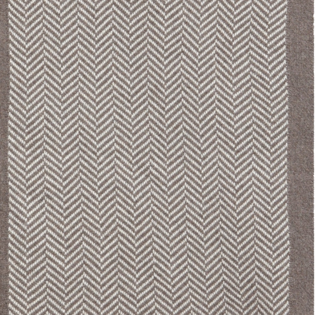 Mufflers & Neck Warmer | Beige & White | Zebra Striped Design | 100% Premium Cotton | For Men & Women