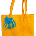 Organic Wool Felt Tote Bag
