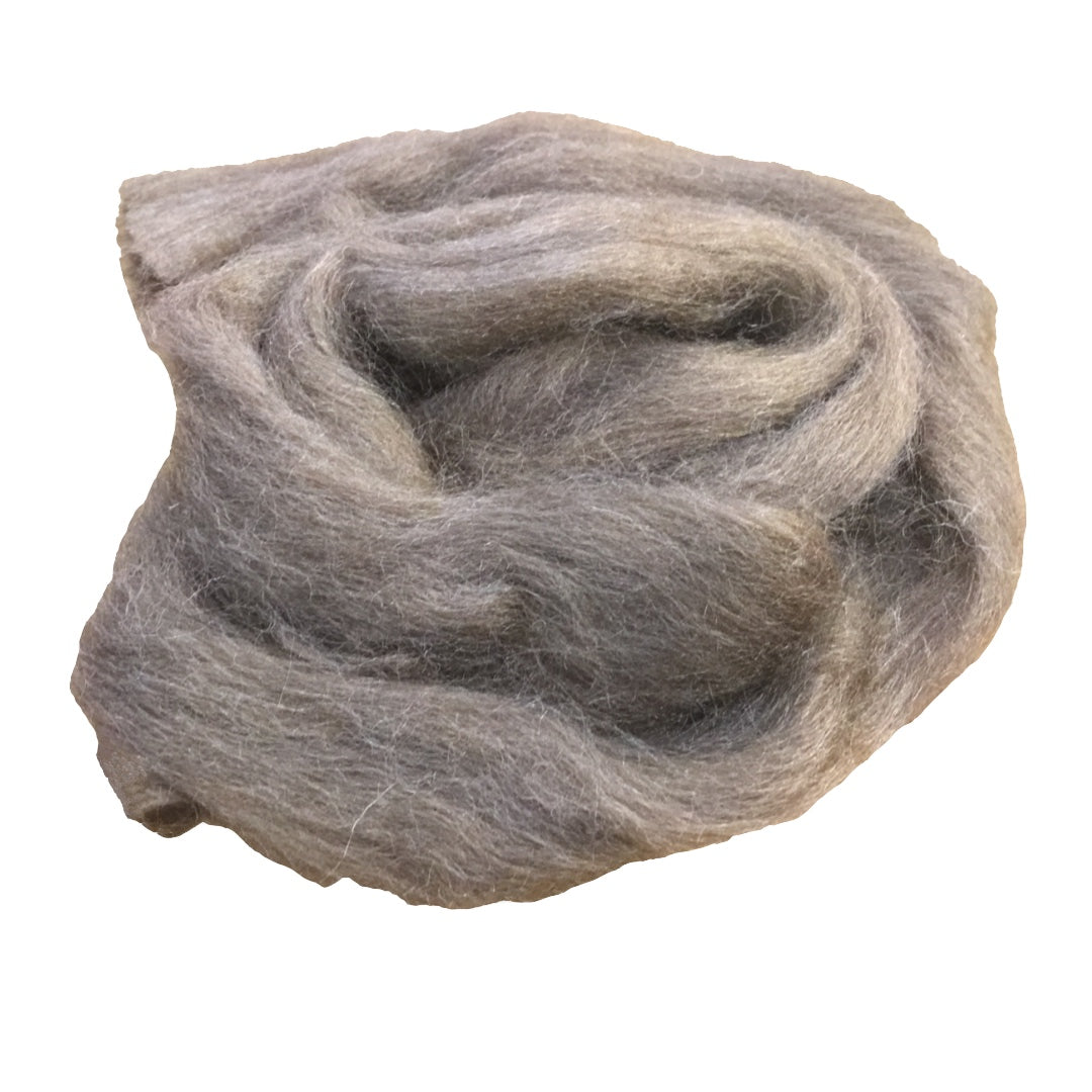 Silk Peduncle  - Carded Sliver