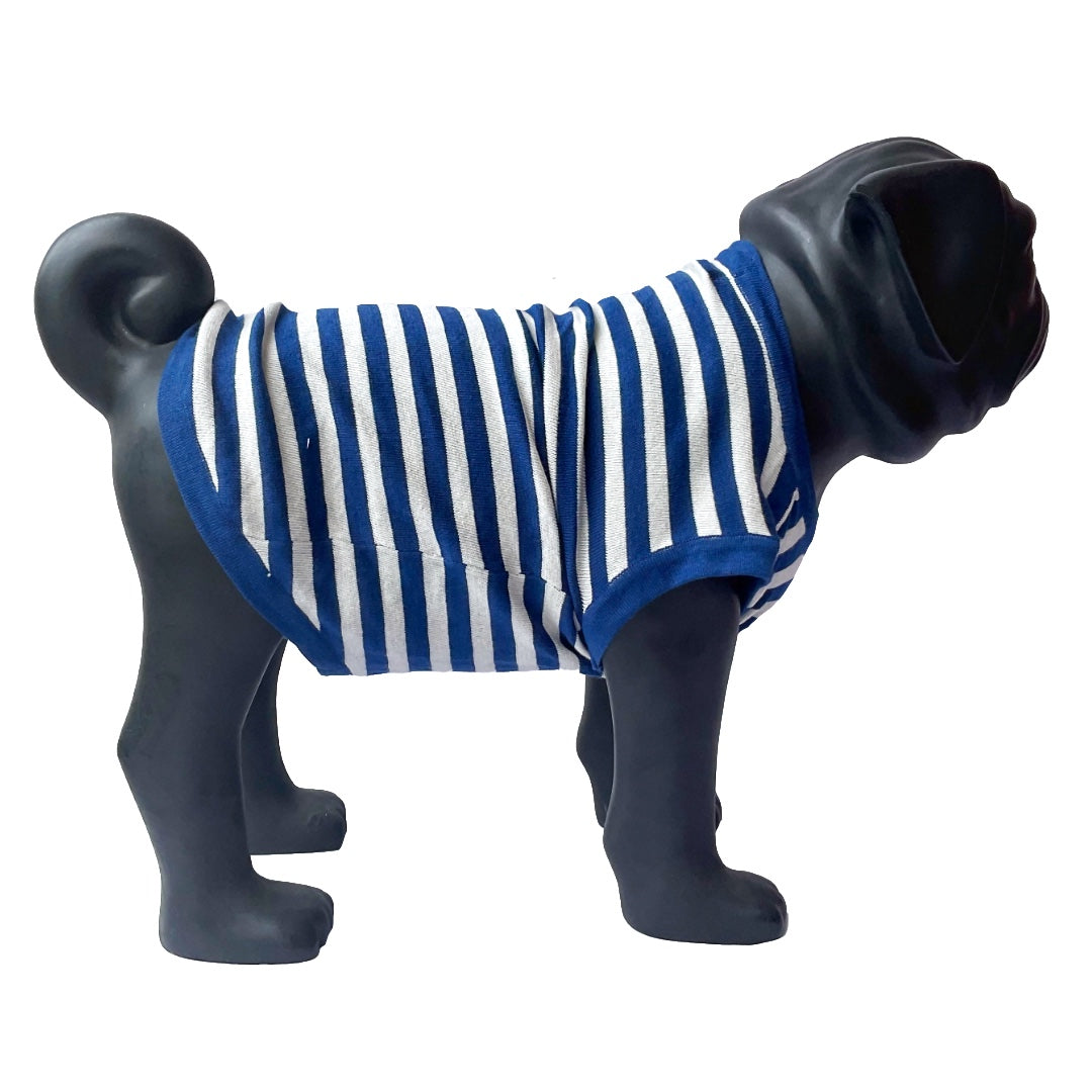 Mojopanda Easy-Care Cotton Dog Tees – Eco-Friendly, Comfy, and Machine Washable