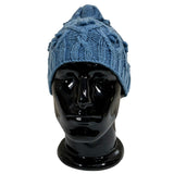 Wool Cap | Unisex | 100% Wool | Bio-indigo