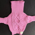100% Wool |  Dog sweater |