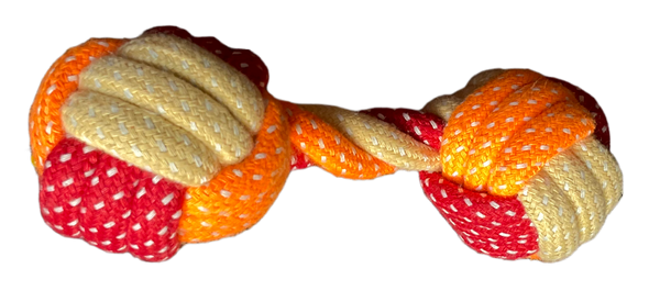 Dog  Rope  Toys - Dumbell Shape | Pet Toys