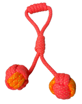 Tug ‘n’ Tone Dumbbell Rope Toy – Durable Chew & Play Fun for Dogs