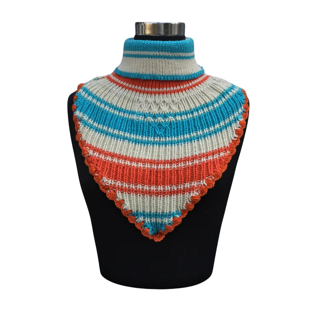 Neck Warmers & Mufflers | Multi Color | 100% Organic Wool | For Men women