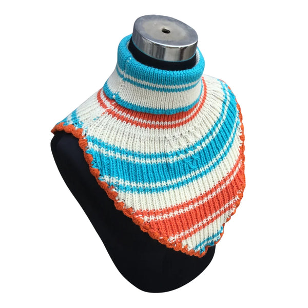 Neck Warmers & Mufflers | Multi Color | 100% Organic Wool | For Men women