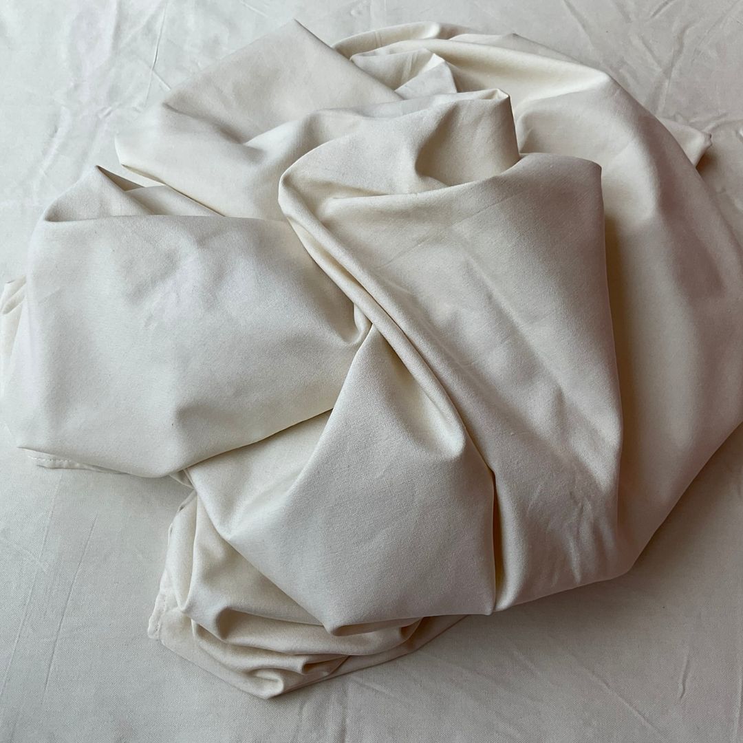 Eri Silk Bedsheet | Ivory
