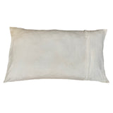 Eri Silk fabric  Pillow  with Wool Infill