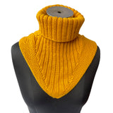 Neck Warmers & Mufflers | Yellow | 100% premium Wool | For Men women
