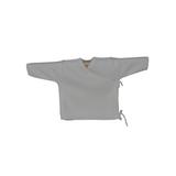 Grey Baby Wrap Jacket  | 100% Organic Cotton