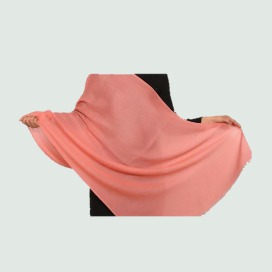 Peach Moonstone Pashmina Stole | 100% Pure Cashmere - Mojopanda Organic  Store