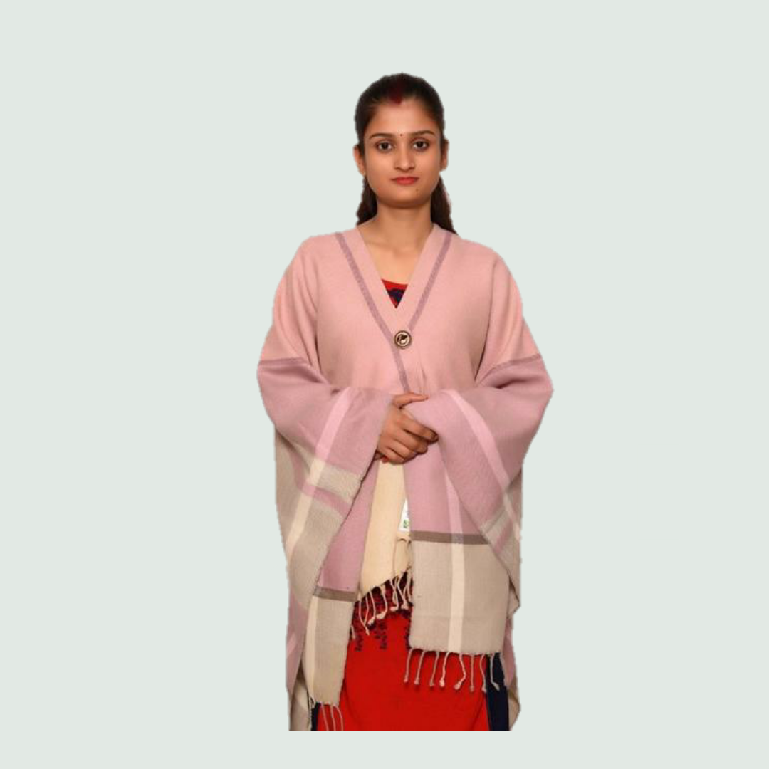 Wool Silk   Poncho / Shawls | For Women - Mojopanda Organic  Store
