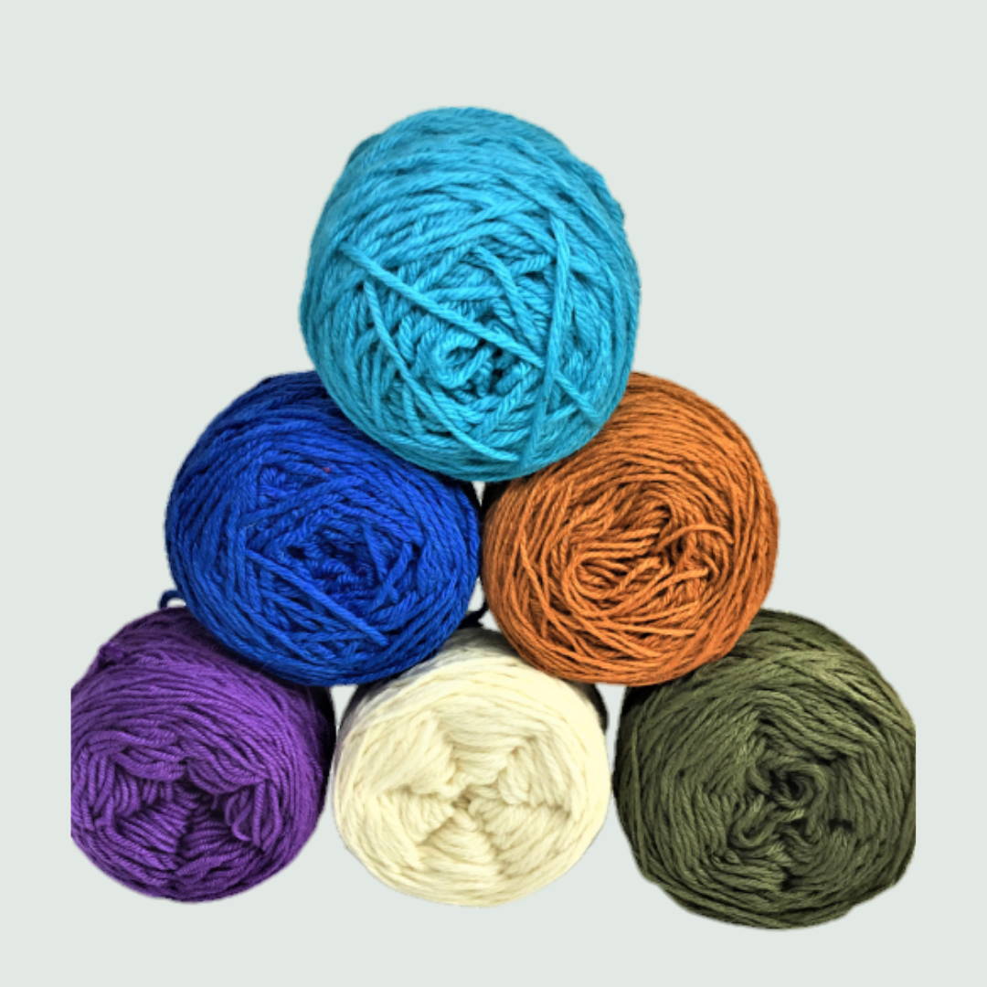 Bio Himalayan organic wool Hand Knitting Yarn | 100% Organic wool | 50g / per ball - Mojopanda Organic  Store